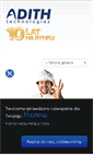 Mobile Screenshot of adith.pl